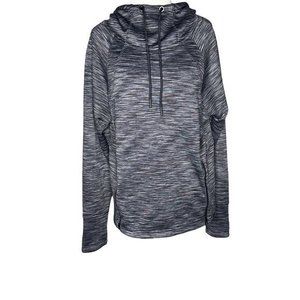 Athleta‎ Women's Spacedye Hoodie Gray Style 383860 Size Small